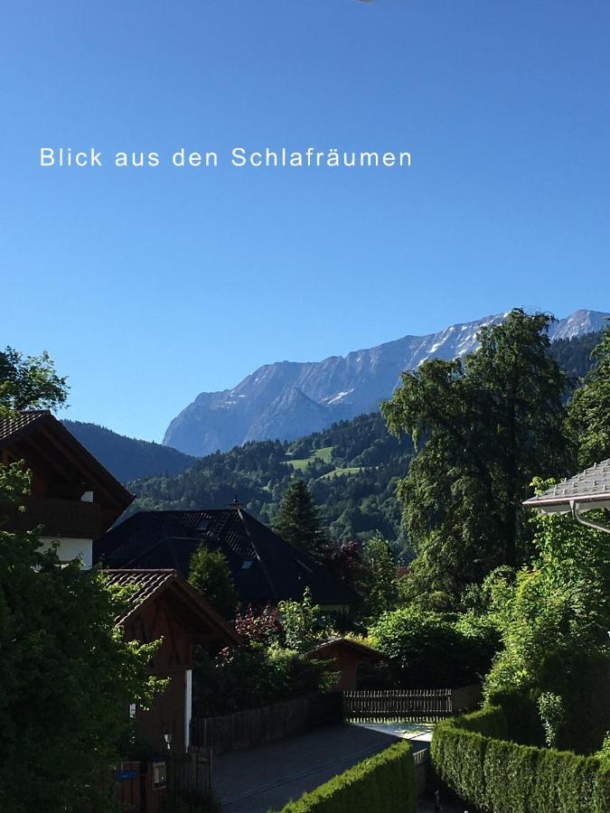 Alpenchalet Lotti Garmisch-Partenkirchen Exterior foto